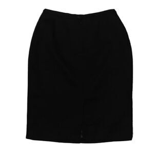 Meg Allen black pencil skirt size 10